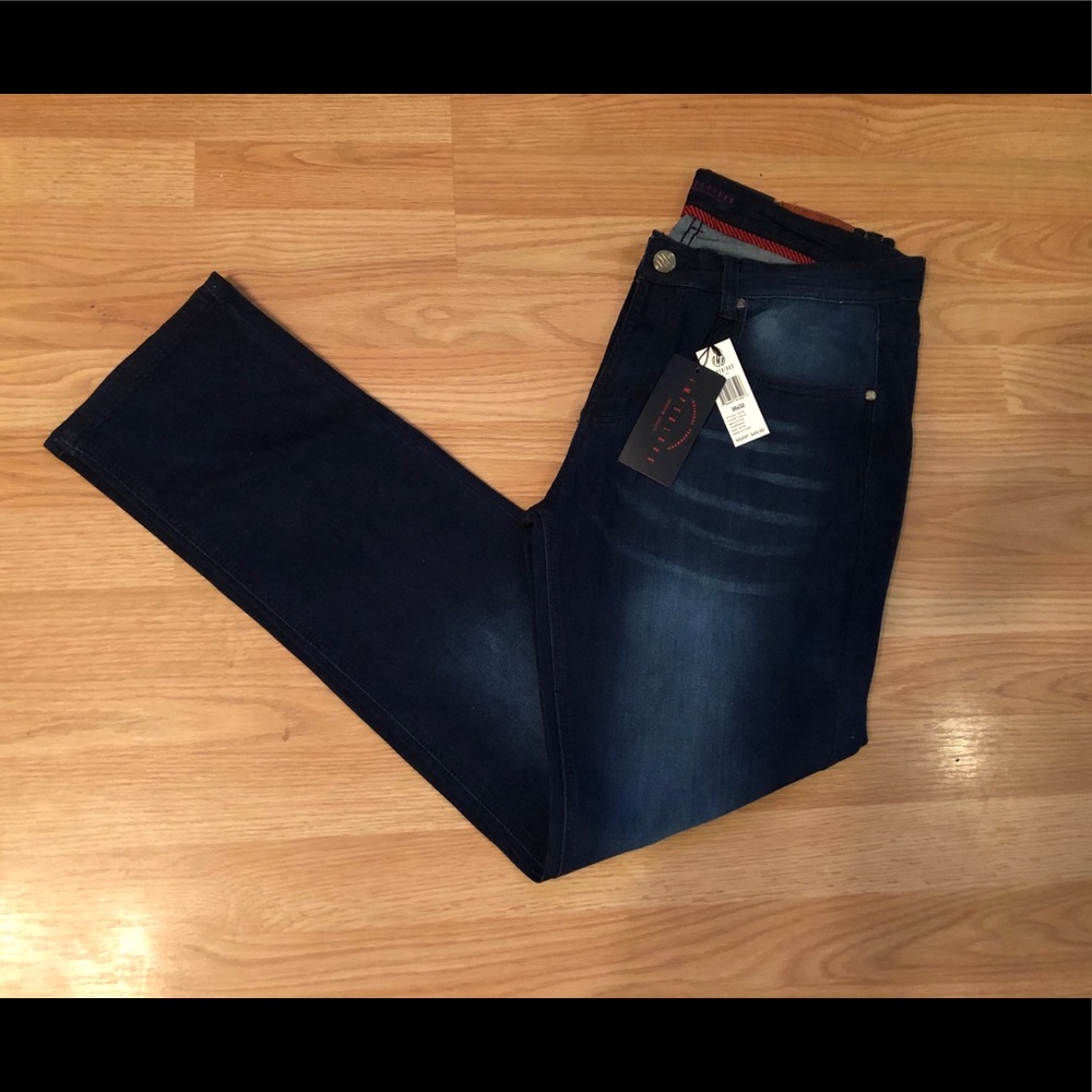 New Imperious Mens Blue Jeans